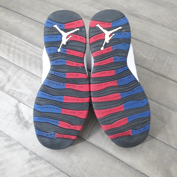 Nike Air Jordan 10 X Westbrook Class Of 2006 Sz 12 - Picture 5 of 5